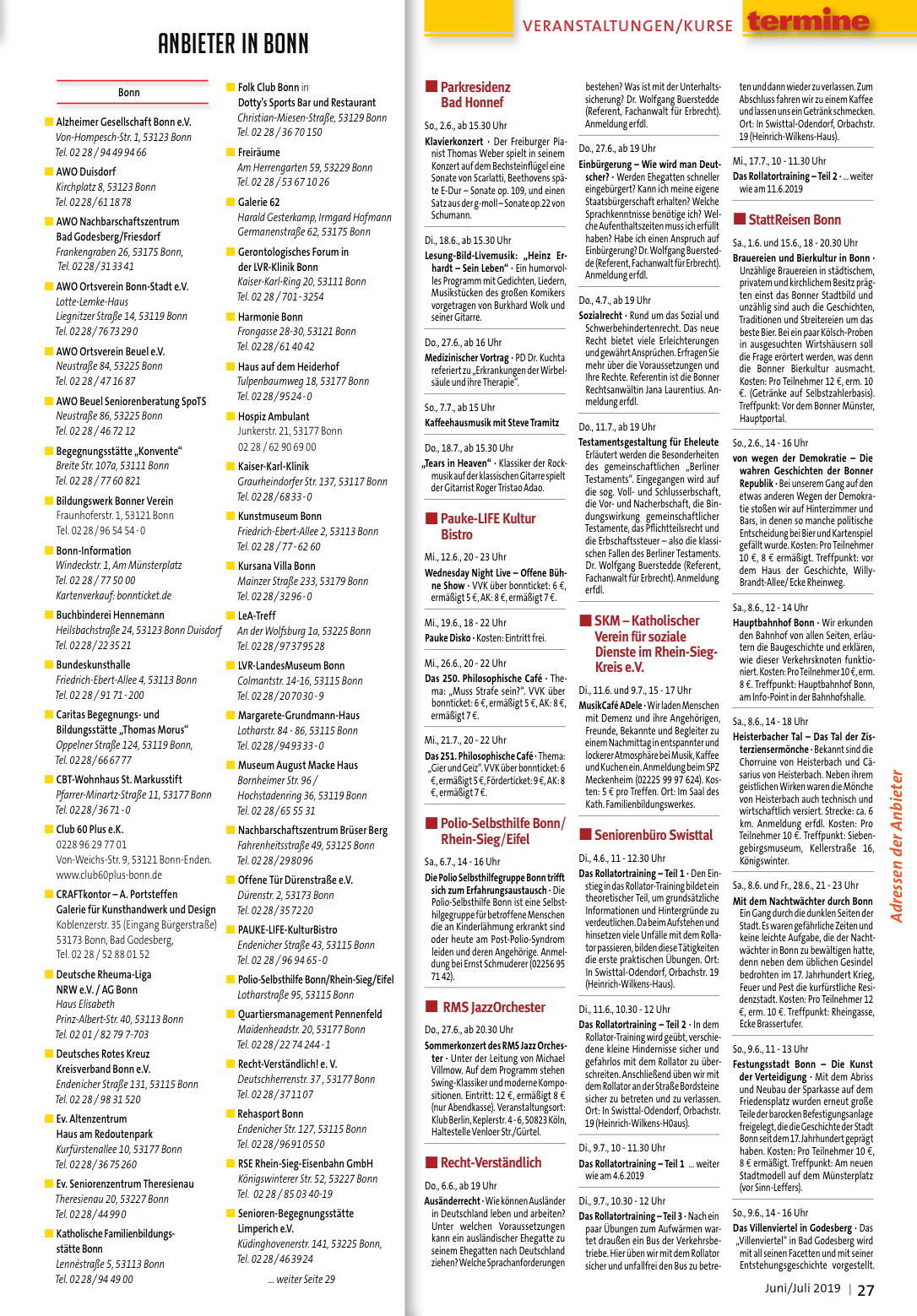 aktivTermine Nr. 117 - Seite 27